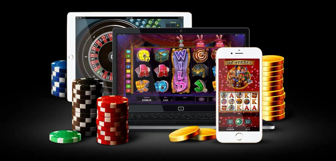 Villento Casino running on a phone, tablet and laptop
