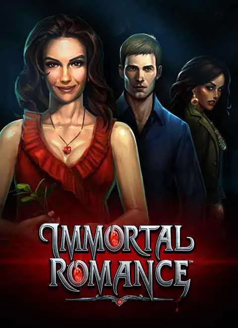 Immortal Romance Mega Moolah progressive slot at Villento Casino